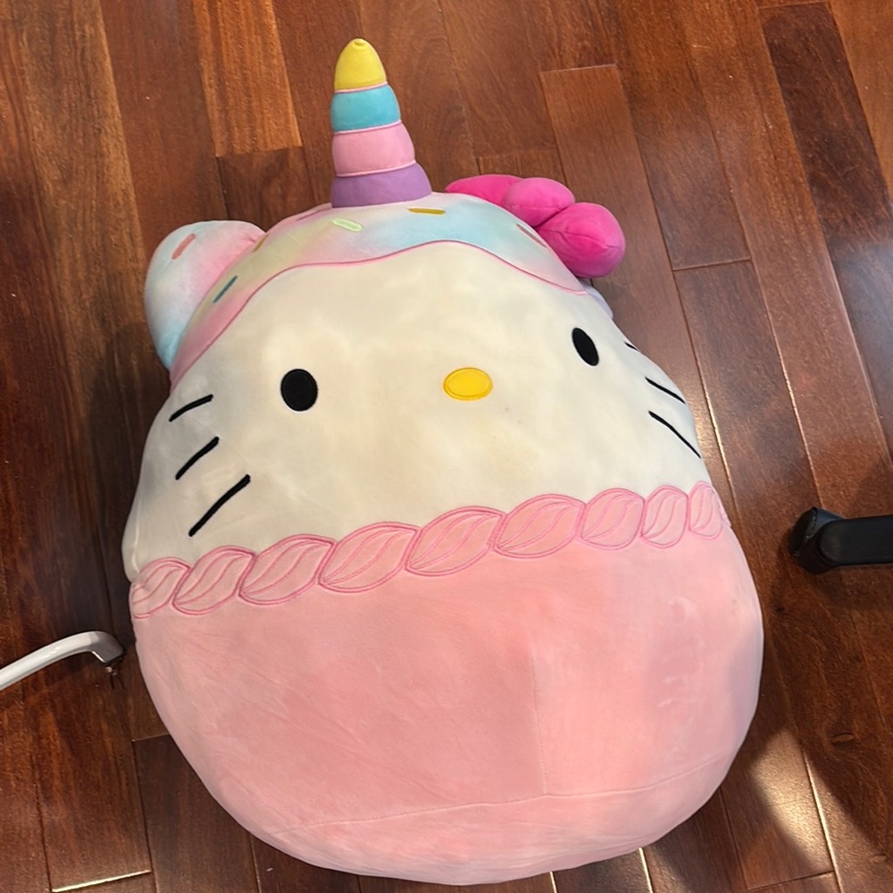 Hello Kitty Unicorn Plush Pillow